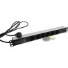 Bara alimentare PDU 6 prize schuko cu intrerupator cu LED 1U 19 inch 16AMP