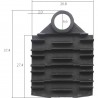 Sustinator 8 suduri fibra optica