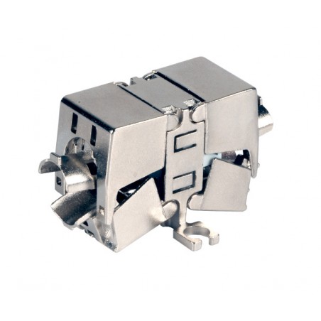 Connector Cat 6A FTP 22-26 AWG 10 Gb toolless