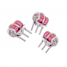 Protector la supratensiune Arrestor KRONE 3 poli 260V-5A/5KA BT14A pentru reglete LSA PLUS / LSA PROFIL 2/10