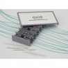 Sustinator suduri fibra optica cu prindere banda adeziva