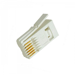Conector telefonic 631A 6...