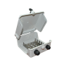 Cutie distributie telefonie de exterior 50 perechi contine suport pentru 5 reglete KRONE 2/10 LSA-PLUS / LSA-PROFIL