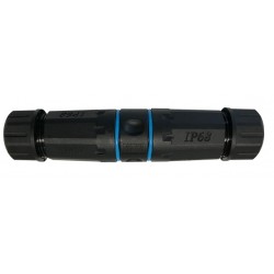 Connection module RJ45 Cat 6 FTP IP68 black