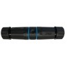 Conector impermeabil tip cupla 2 cabluri RJ45 Cat 6 FTP IP68 negru