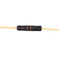 Connection module RJ45 Cat 6A FTP IP68 black