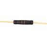 Connection module RJ45 Cat 6A FTP IP68 black