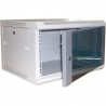 Cutie montabila pe perete gri 6U 600x368x390mm (WxHxD)