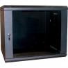 Environ Flat Packed Wall Rack Network Cabinet Black