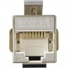 Cuplor Cat 6A FTP drept RJ45 la RJ45