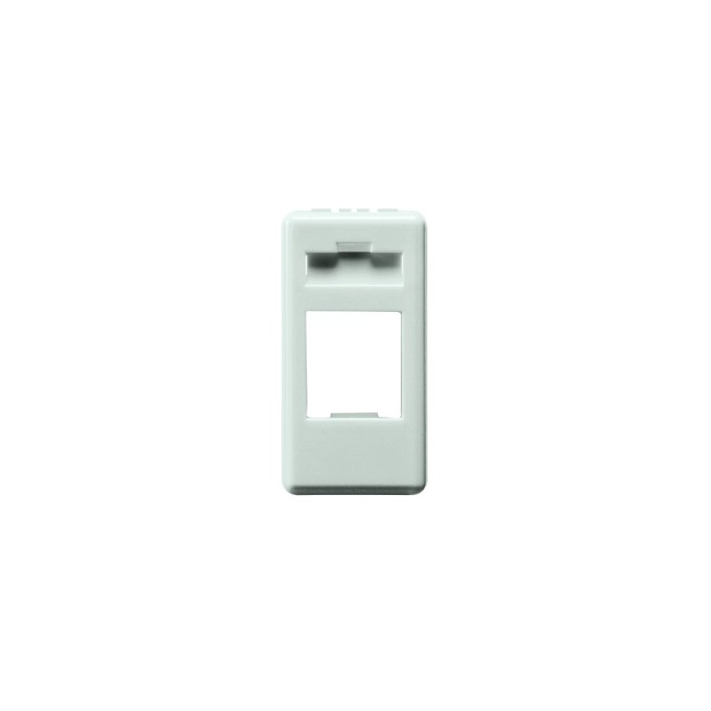 SHUTTER FOR RJ45 AMP / EXCEL NETWORKING KEYSTONE JACK 1 MODULE SYSTEM WHITE GEWISS