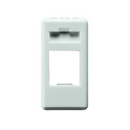 SHUTTER FOR RJ45 AMP / EXCEL NETWORKING KEYSTONE JACK 1 MODULE SYSTEM WHITE GEWISS