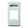 SHUTTER FOR RJ45 AMP / EXCEL NETWORKING KEYSTONE JACK 1 MODULE SYSTEM WHITE GEWISS