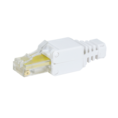 RJ45 Modular Plug Cat 5e UTP Toolless Field Termination