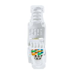 RJ45 Modular Plug Cat 5e UTP Toolless Field Termination
