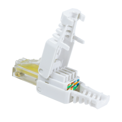 RJ45 Modular Plug Cat 5e UTP Toolless Field Termination