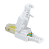 RJ45 Modular Plug Cat 5e UTP Toolless Field Termination