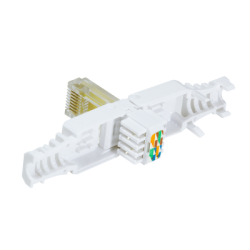 RJ45 Modular Plug Cat 5e UTP Toolless Field Termination