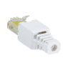 RJ45 Modular Plug Cat 5e UTP Toolless Field Termination
